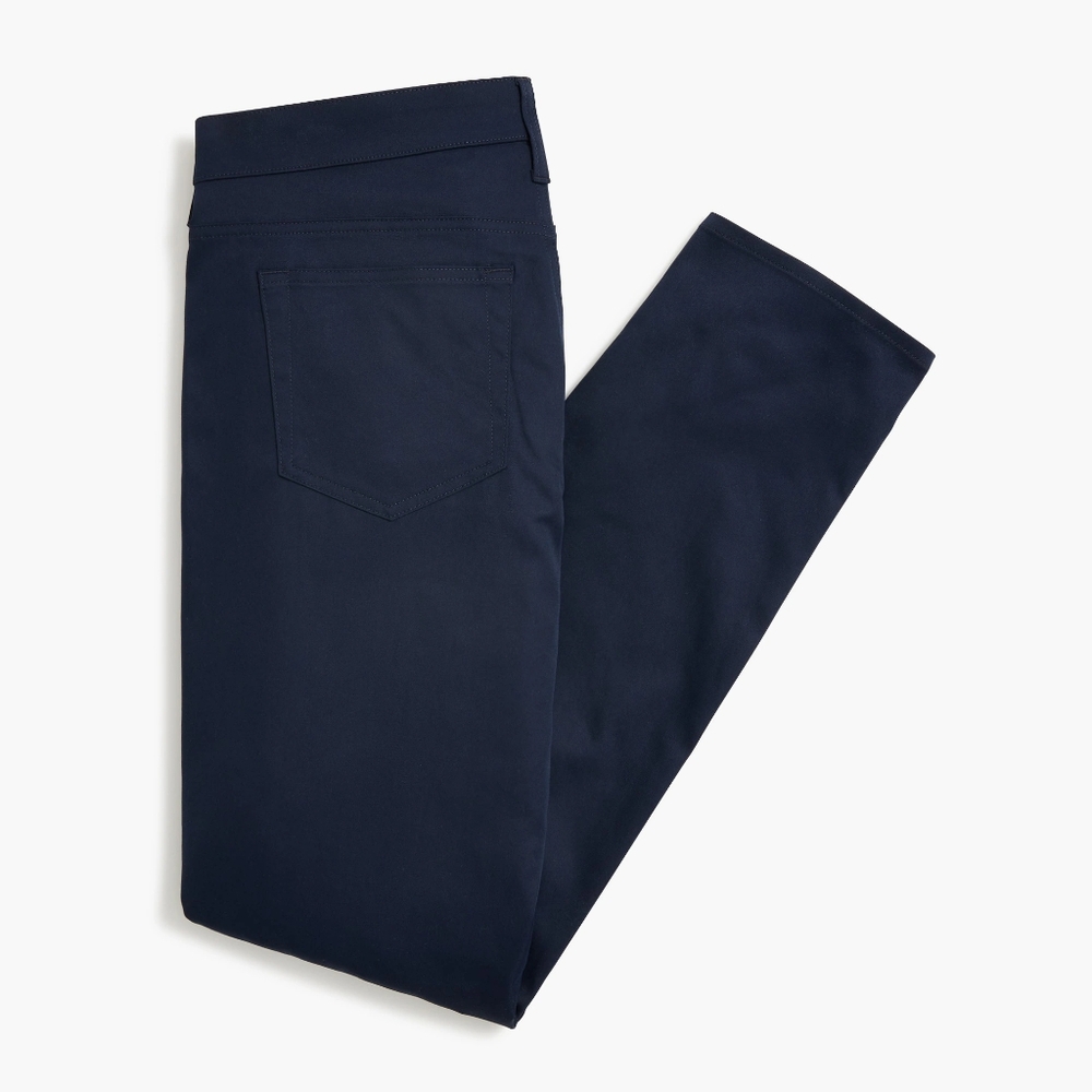J. Crew Factory slim-fit five-pocket tech pant